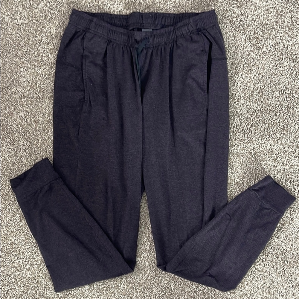 Women’s Purple Heather Jogger Pants - small